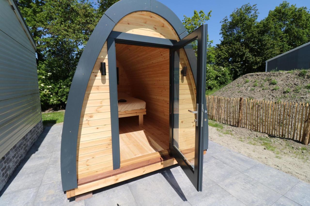 Hof Nieuwerkerk Chalet 2 Campsite *